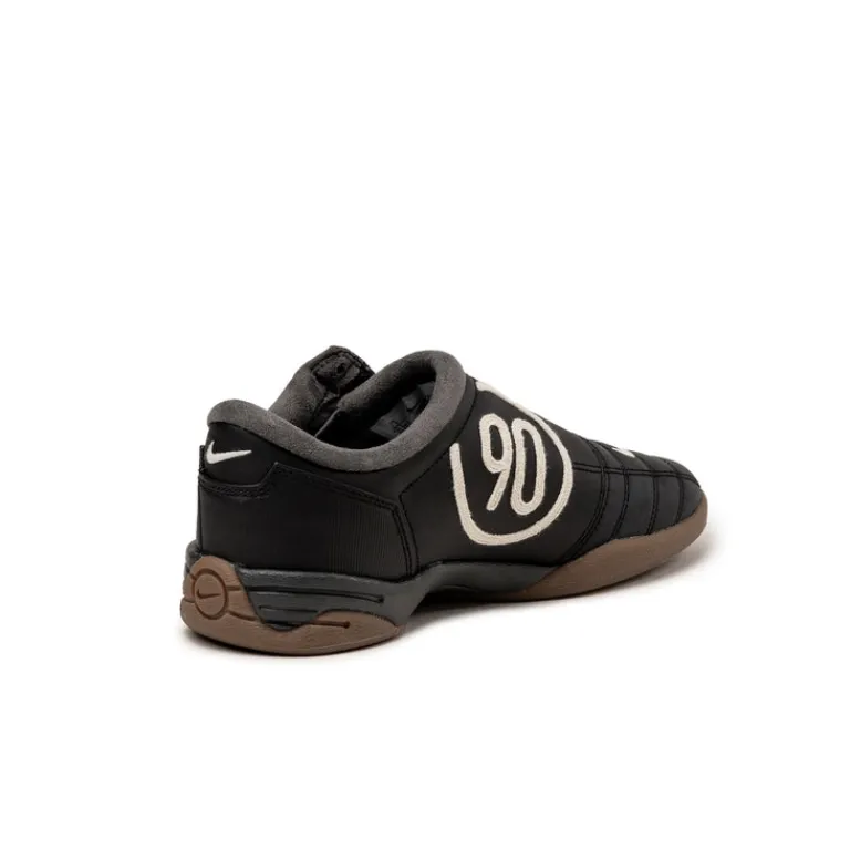 Leder Sneaker*Nike Wmns T90 Black / Coconut Milk / Gum Dark Brown / Anthracite