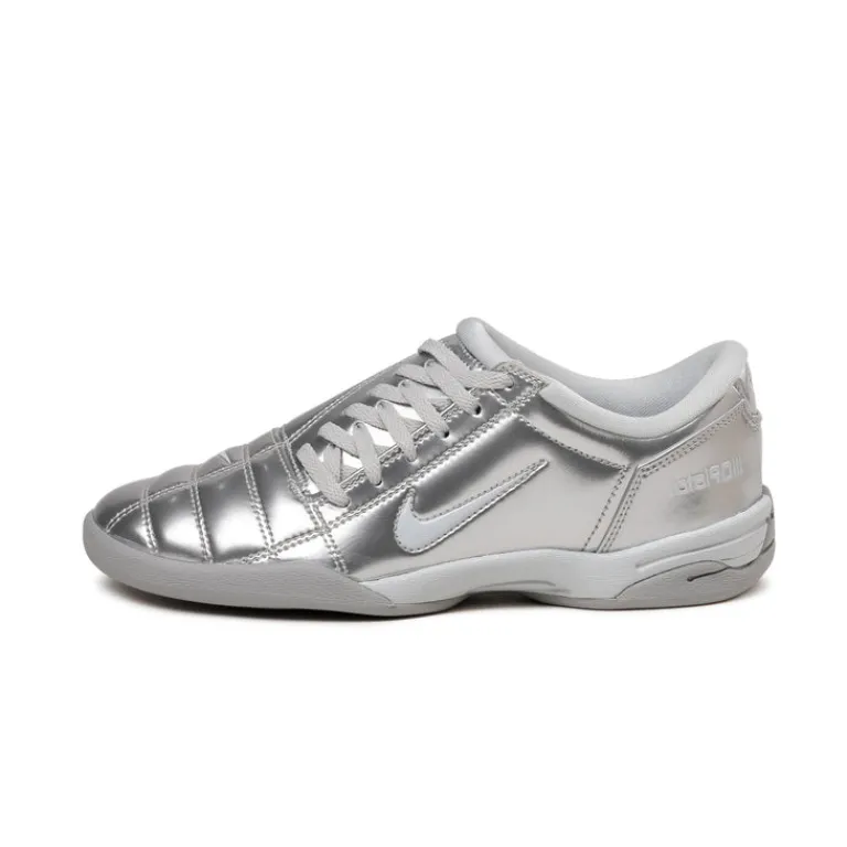 Leder Sneaker*Nike Wmns T90 Metallic Platinum / Photon Dust