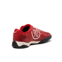 Leder Sneaker*Nike Wmns Total 90 SE Fire Red / Pale Ivory / Pale Ivory / Black