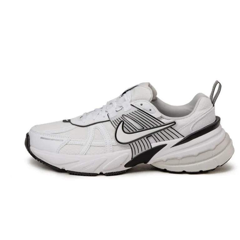 Leder Sneaker|Chunky Sneaker*Nike Wmns V2K Run White / White / Platinum Tint / Summit White