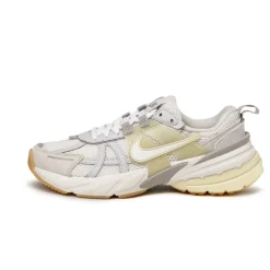 Leder Sneaker|Chunky Sneaker*Nike Wmns V2K Run Phantom / White / Light Khaki / College Grey