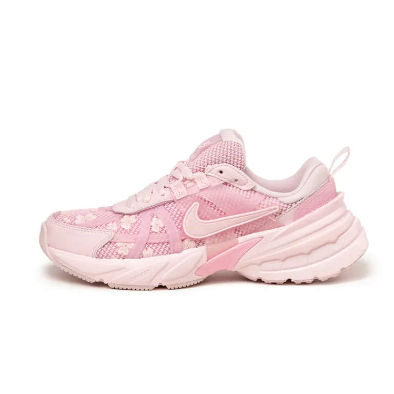 Leder Sneaker|Chunky Sneaker*Nike Wmns V2K Run Pink Foam / Arctic Pink