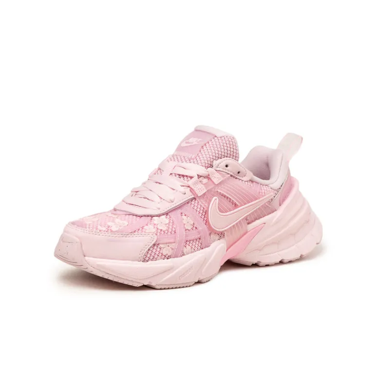 Leder Sneaker|Chunky Sneaker*Nike Wmns V2K Run Pink Foam / Arctic Pink