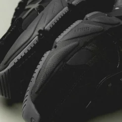 Leder Sneaker|Wasserdichte Sneaker*Nike Wmns V2K Run *GTX* Black / Black / Iron Grey / Medium Ash