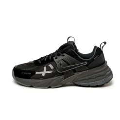 Leder Sneaker|Wasserdichte Sneaker*Nike Wmns V2K Run *GTX* Black / Black / Iron Grey / Medium Ash