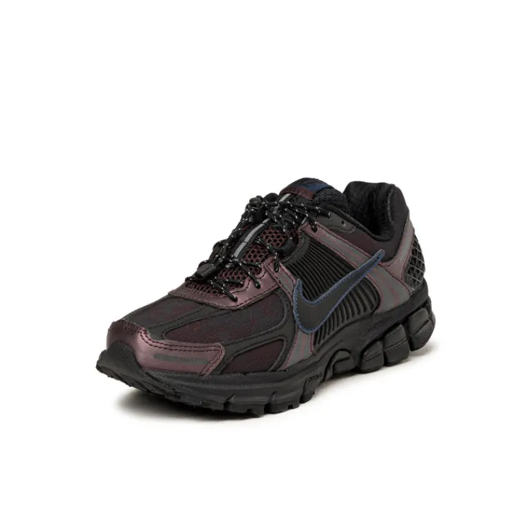 Leder Sneaker|Retro Runner*Nike Wmns Zoom Vomero 5 Burgundy Crush / Black / Midnight Navy / Black