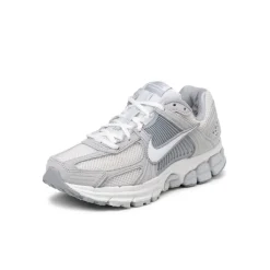 Leder Sneaker|Retro Runner*Nike Wmns Zoom Vomero 5 Pure Platinum / Summit White / Platinum Tint