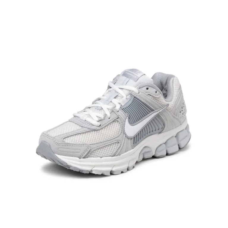 Leder Sneaker|Retro Runner*Nike Wmns Zoom Vomero 5 Pure Platinum / Summit White / Platinum Tint