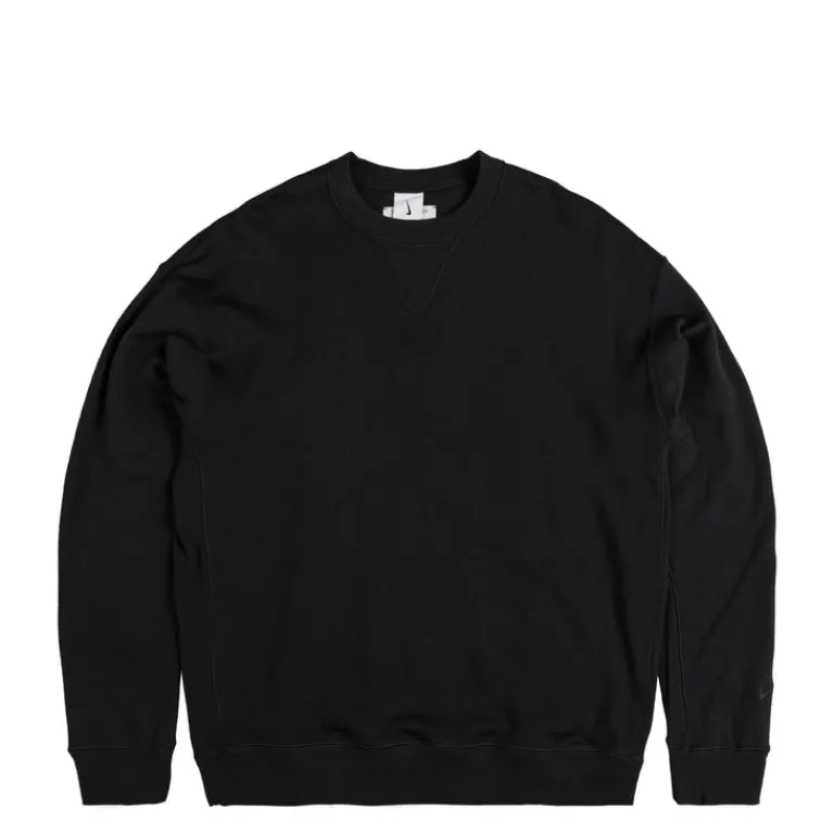 Crewnecks*Nike Wool Classic Crewneck Black