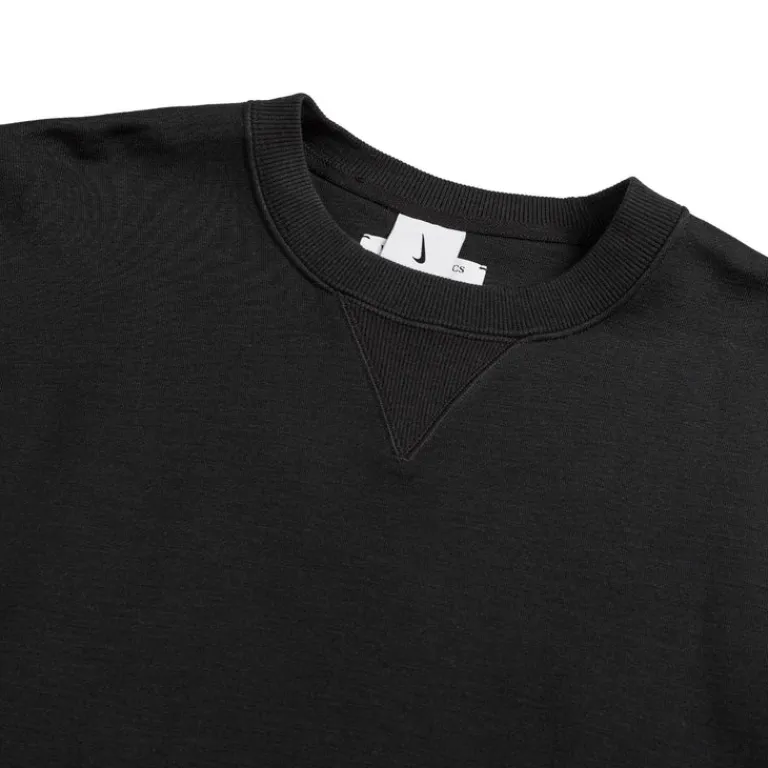 Crewnecks*Nike Wool Classic Crewneck Black