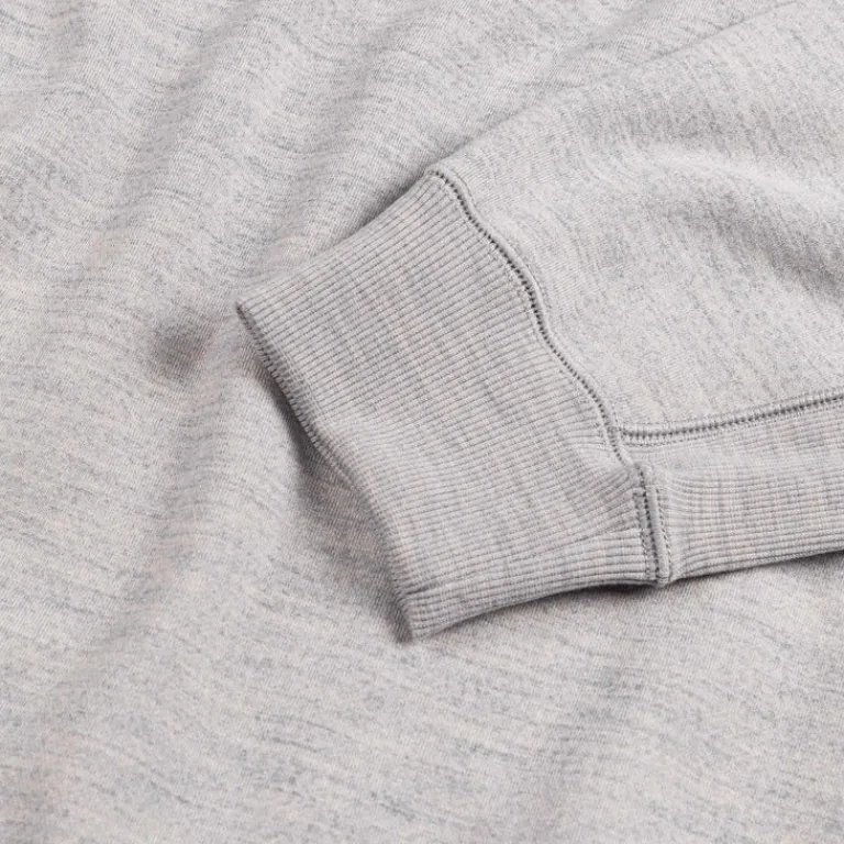 Crewnecks*Nike Wool Classic Crewneck Matte Silver / Heather Grey