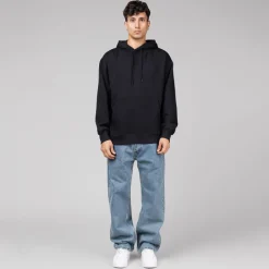 Hoodies*Nike Wool Classic Hoodie Black