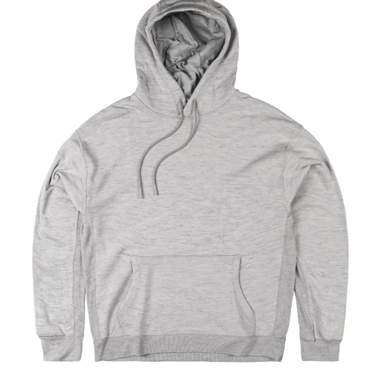 Hoodies*Nike Wool Classic Hoodie Matte Silver / Heather Grey