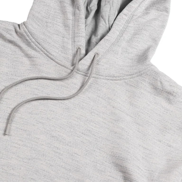 Hoodies*Nike Wool Classic Hoodie Matte Silver / Heather Grey