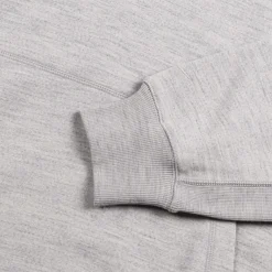 Hoodies*Nike Wool Classic Hoodie Matte Silver / Heather Grey