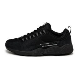 Leder Sneaker|Retro Runner*Nike x Fragment Air Zoom Spiridon SP Black / Black / Black