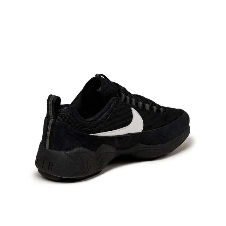 Leder Sneaker|Retro Runner*Nike x Fragment Air Zoom Spiridon SP Black / Black / Black