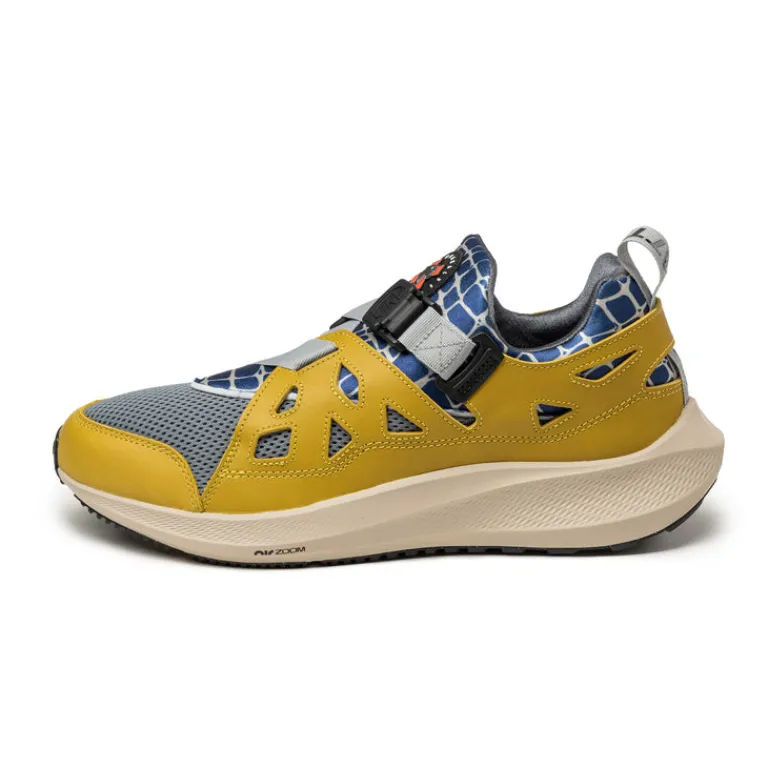 Leder Sneaker|Retro Runner*Nike x Patta Air Huarache 20Y24 Safron Quartz / Cool Grey / Sanddrift
