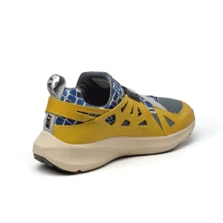 Leder Sneaker|Retro Runner*Nike x Patta Air Huarache 20Y24 Safron Quartz / Cool Grey / Sanddrift