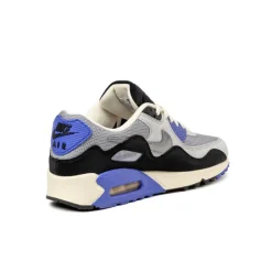 Vegane Sneaker|Retro Runner*Nike x Patta Air Max 90 SP *Waves* Particle Grey / Neutral Grey / Sapphire
