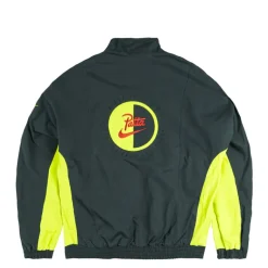 Jacken|Running*Nike x Patta Track Jacket Black / Cyber