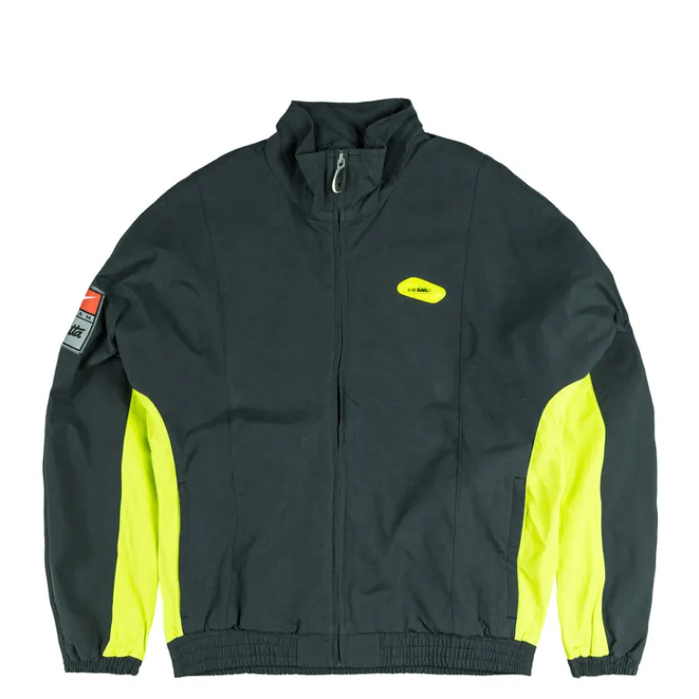 Jacken|Running*Nike x Patta Track Jacket Black / Cyber