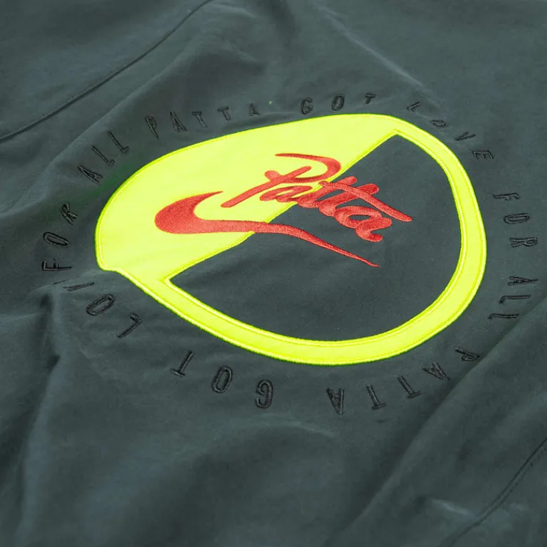 Jacken|Running*Nike x Patta Track Jacket Black / Cyber