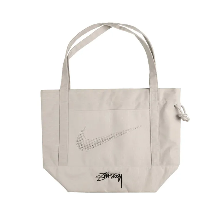 Taschen*Nike x Stussy Tote Light Bone / Light Bone / Black