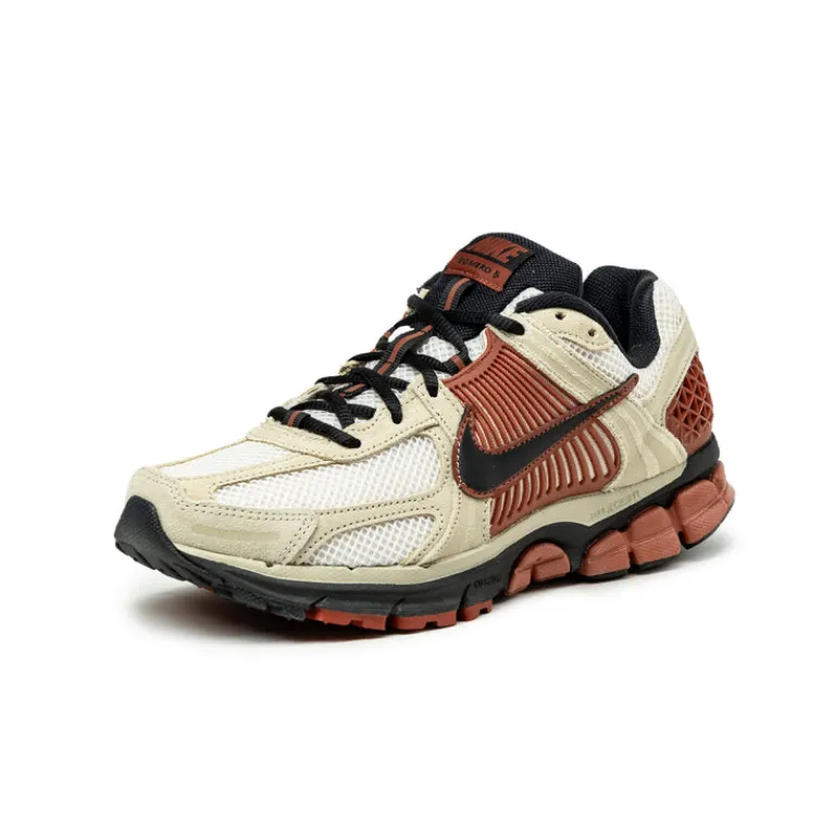 Leder Sneaker|Retro Runner*Nike Zoom Vomero 5 Desert Khaki / Black / Light Orewood Brown