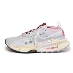 Leder Sneaker|Retro Runner*Nike ZoomX Zegama Trail 2 Pure Platiunm / White / Football Grey