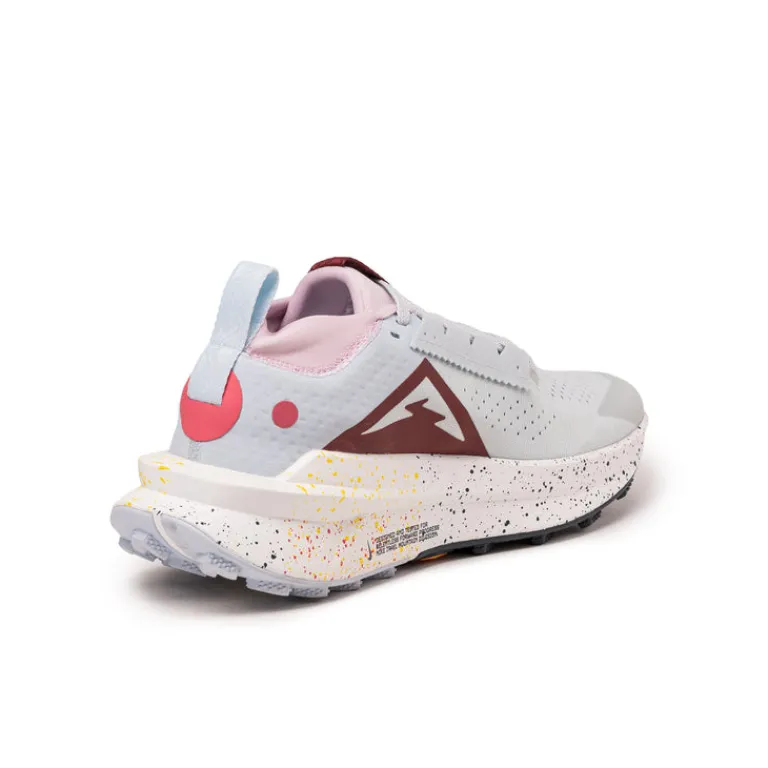 Leder Sneaker|Retro Runner*Nike ZoomX Zegama Trail 2 Pure Platiunm / White / Football Grey