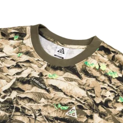 T-Shirts*Nike ACG Dri-Fit Leafcutter T-Shirt Medium Olive