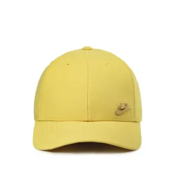 Caps & Bucket Hats*Nike Dri-Fit Club Structured Metal Logo Cap Saturn Gold / Metallic Gold