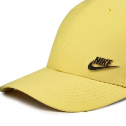 Caps & Bucket Hats*Nike Dri-Fit Club Structured Metal Logo Cap Saturn Gold / Metallic Gold