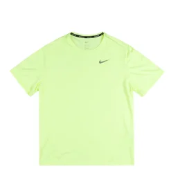 Running|T-Shirts*Nike Dri-FIT Miler UV Running Top Barely Volt / Reflective Silver