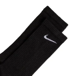 Socken*Nike Everyday Cushioned Crew Socks 3 Pack Black / White