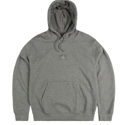 Hoodies*Jordan Nike Flight Fleece Pullover Hoodie Carbon Heather