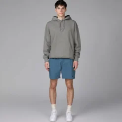 Hoodies*Jordan Nike Flight Fleece Pullover Hoodie Carbon Heather