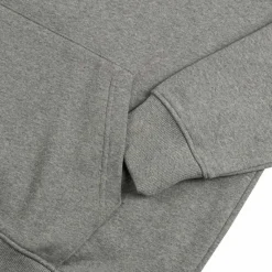 Hoodies*Jordan Nike Flight Fleece Pullover Hoodie Carbon Heather