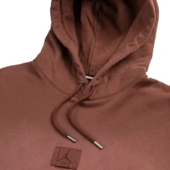 Hoodies*Jordan Nike Flight Fleece Pullover Hoodie Dark Pony