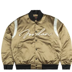 Jacken*Jordan Nike MVP Varsity Jacket Desert Camo / Sail