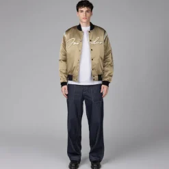Jacken*Jordan Nike MVP Varsity Jacket Desert Camo / Sail