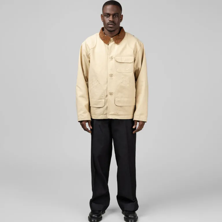 Jacken*Nike Life Flannel Lined Barn Coat Sesame / Sesame