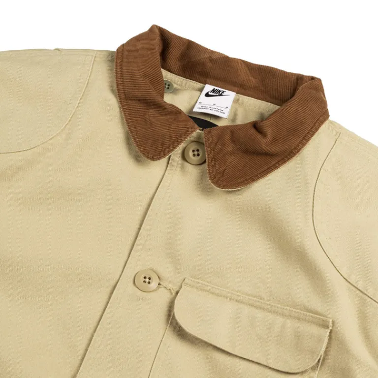 Jacken*Nike Life Flannel Lined Barn Coat Sesame / Sesame