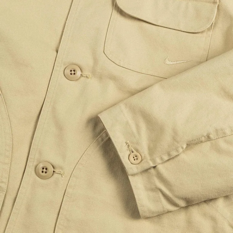 Jacken*Nike Life Flannel Lined Barn Coat Sesame / Sesame