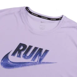 Running|T-Shirts*Nike Miler Run Energy Dri-Fit Short-Sleeve Running Top Hydrangeas