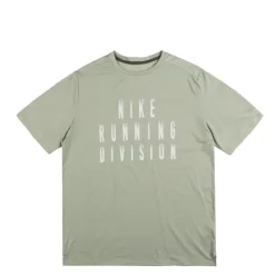 Running|T-Shirts*Nike Rise 365 Running Division Dri-FIT Running Top Jade Horizon / Photon Dust