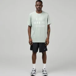 Running|T-Shirts*Nike Rise 365 Running Division Dri-FIT Running Top Jade Horizon / Photon Dust