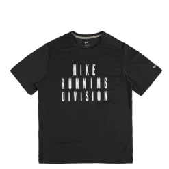 Running|T-Shirts*Nike Rise 365 Running Division Dri-FIT Running Top Black / Photon Dust