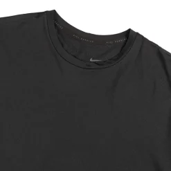Running|T-Shirts*Nike Run Dri-Fit Adv Short-Sleeve Running Top Black / Black Reflective